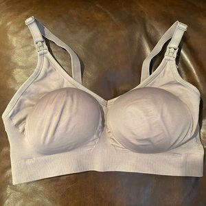 Bravado Gray Nursing Bra